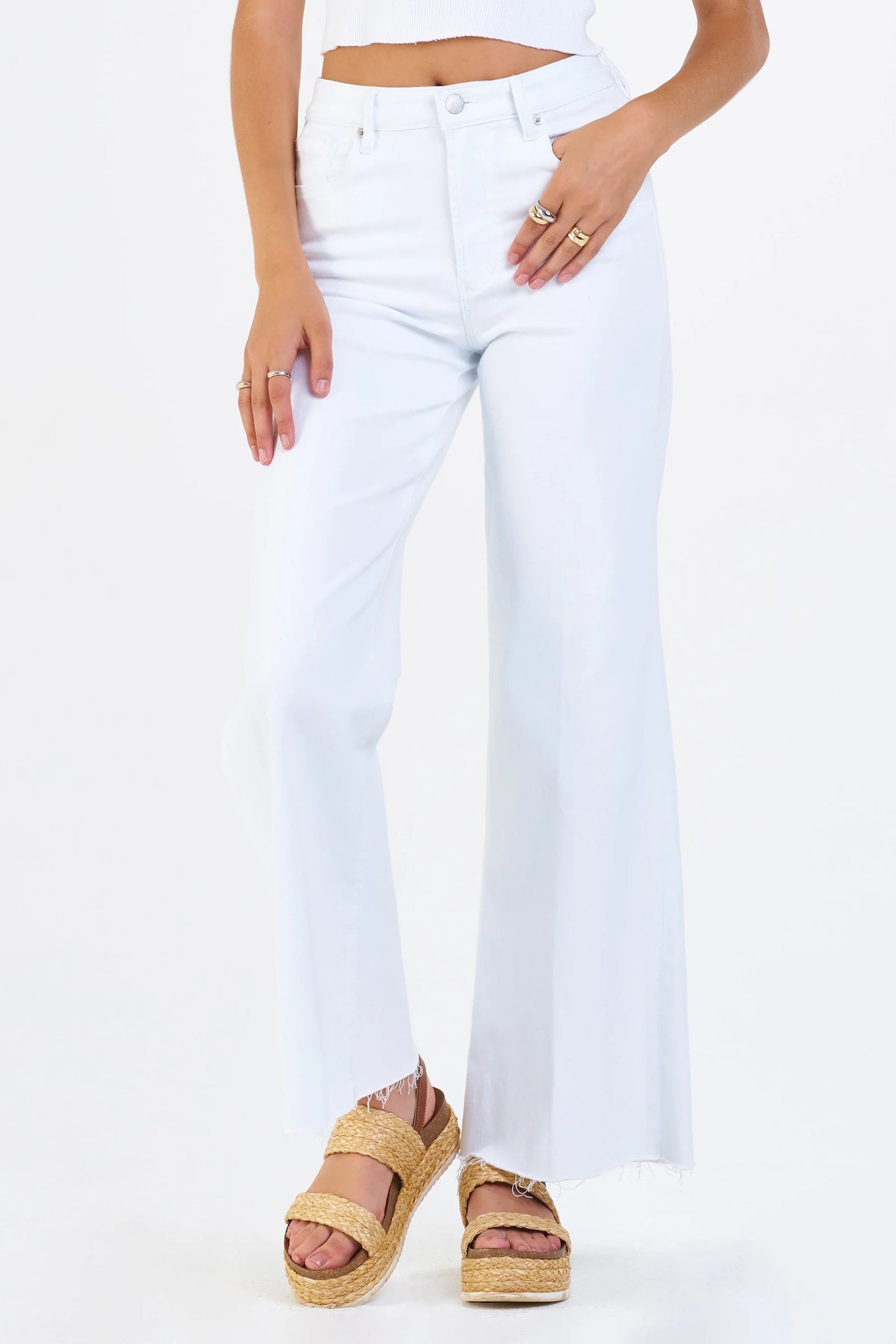 FIONA WIDE LEG JEANS