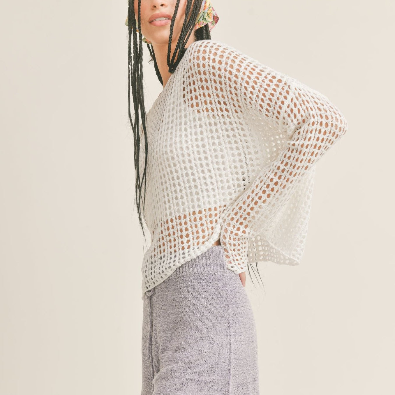 ARIELA OVERSIZED SWEATER