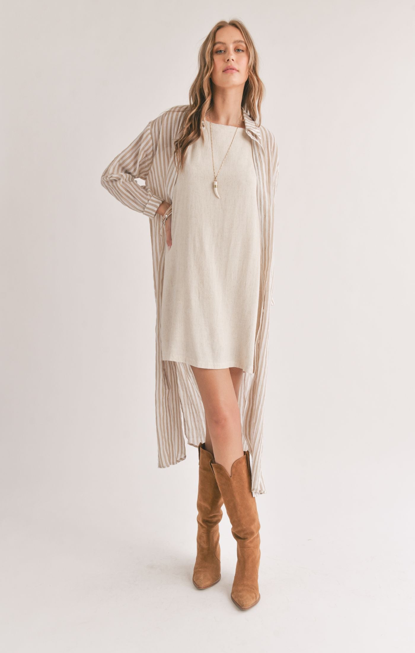 SANDS DUSTER DRESS