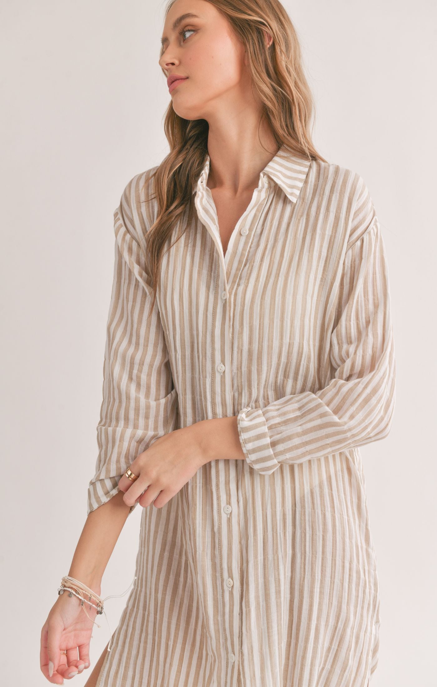 SANDS DUSTER DRESS