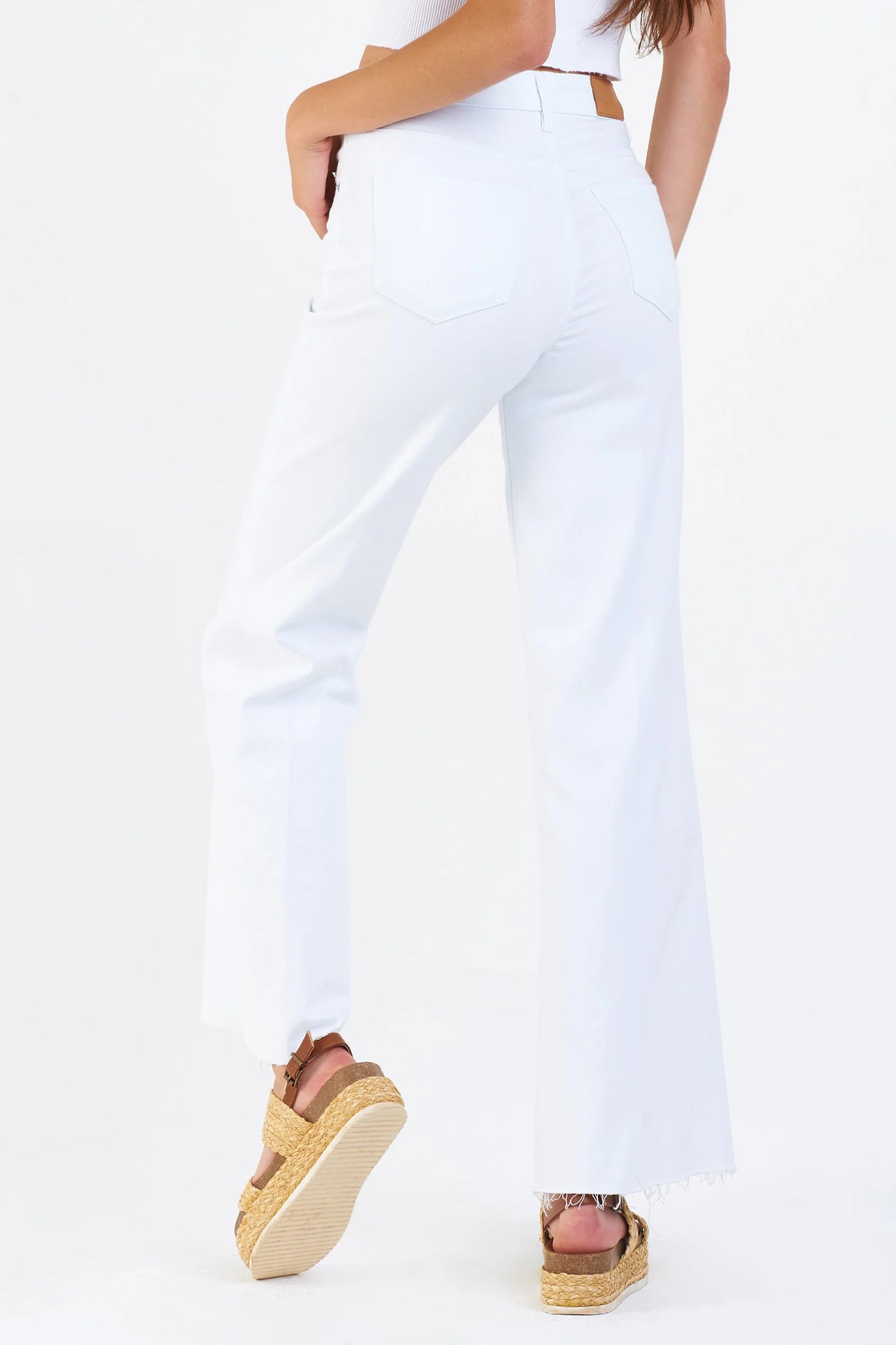 FIONA WIDE LEG JEANS