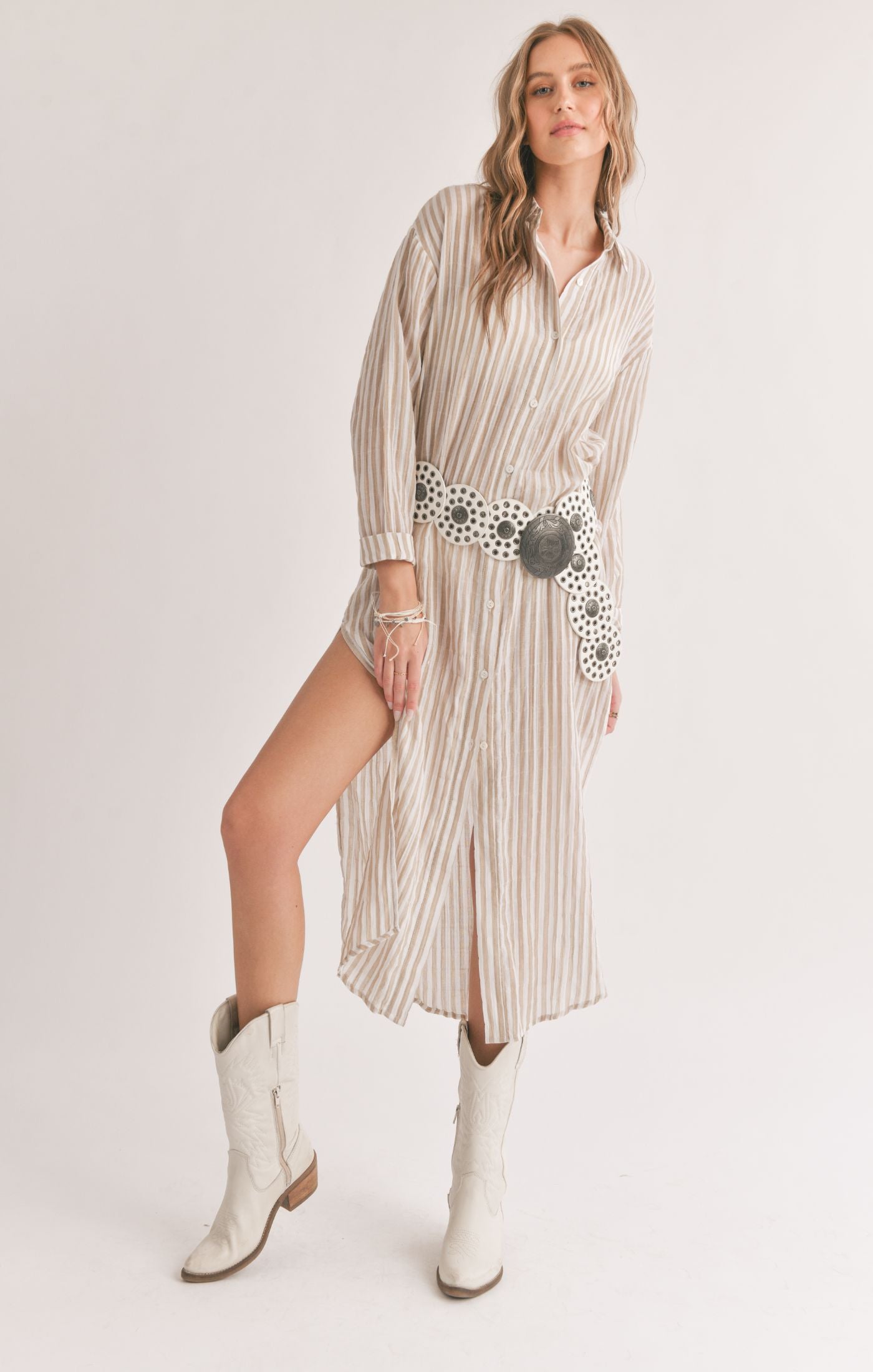 SANDS DUSTER DRESS