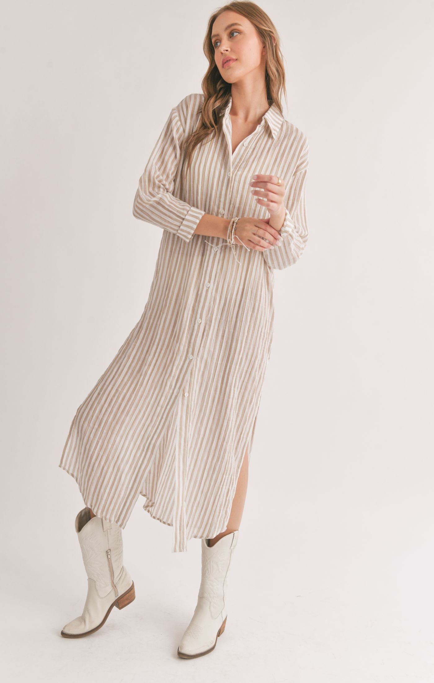SANDS DUSTER DRESS