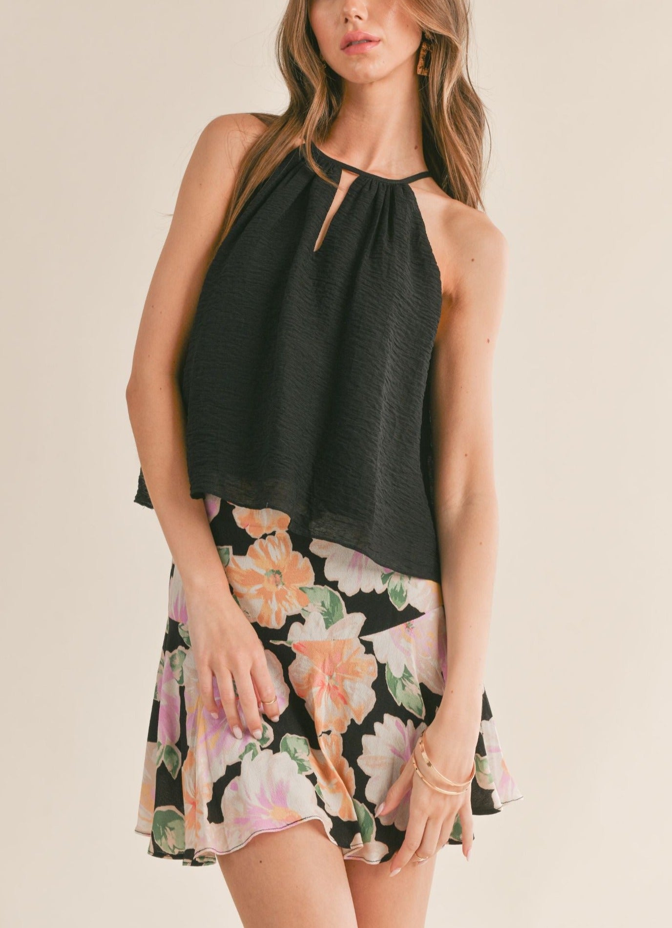 “GREAT PROVIDER” HALTER TOP