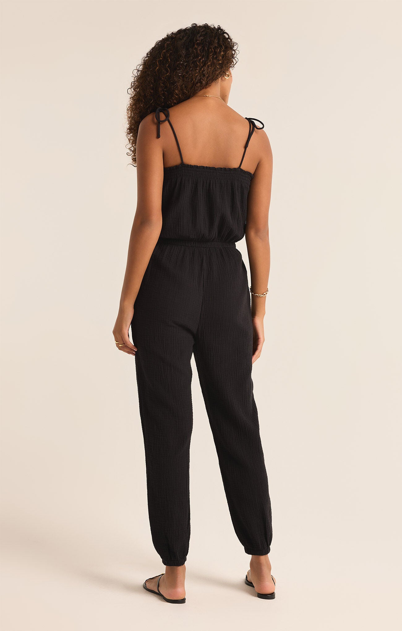 KIARA GUAZE JUMPSUIT
