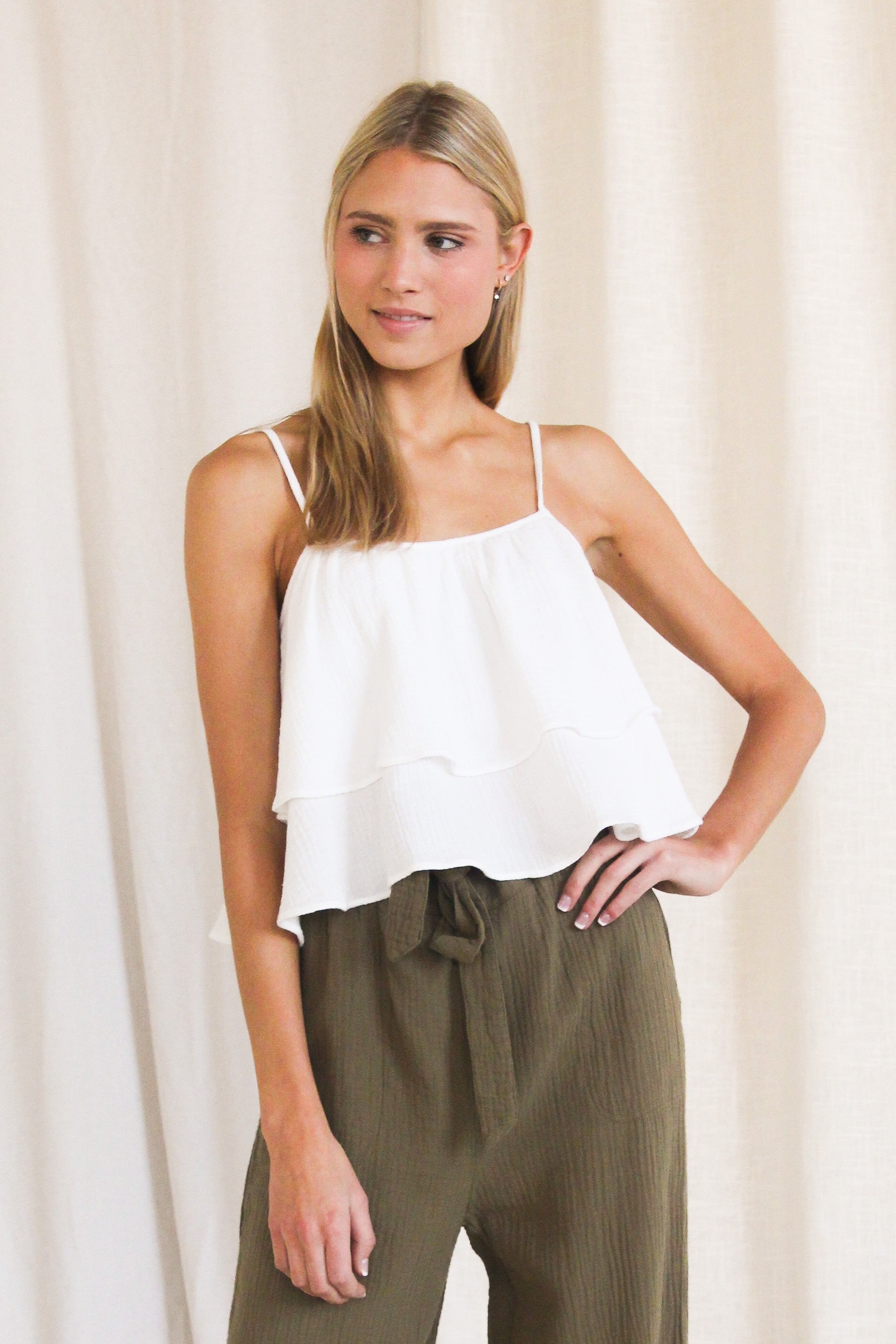 MILA CROPPED TOP