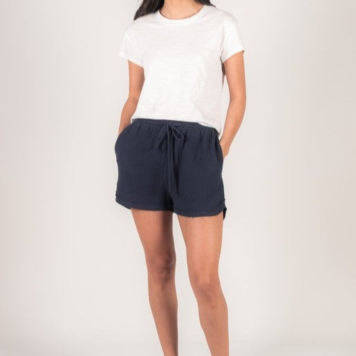 DANA GAUZE SHORTS
