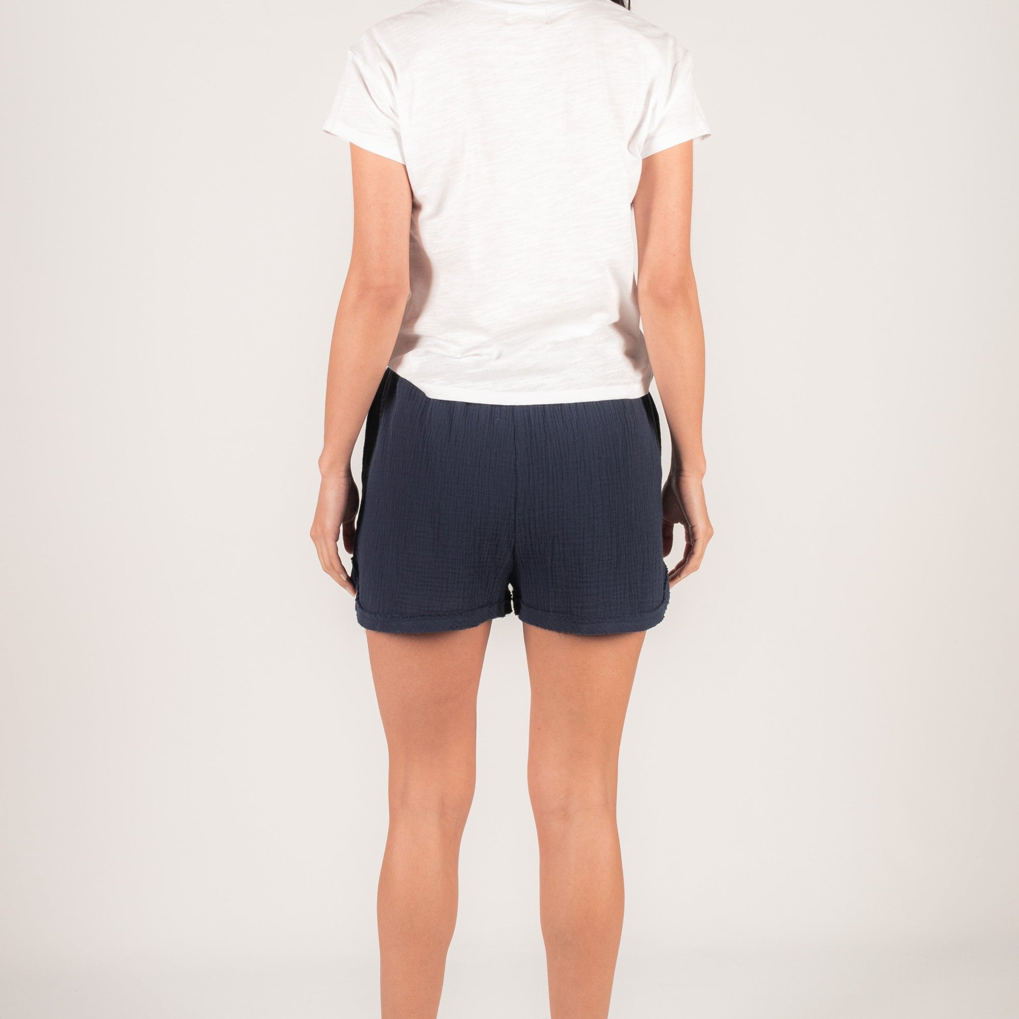 DANA GAUZE SHORTS
