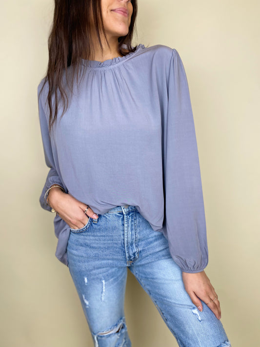 NICOLETTE PUFF SLEEVE TUNIC
