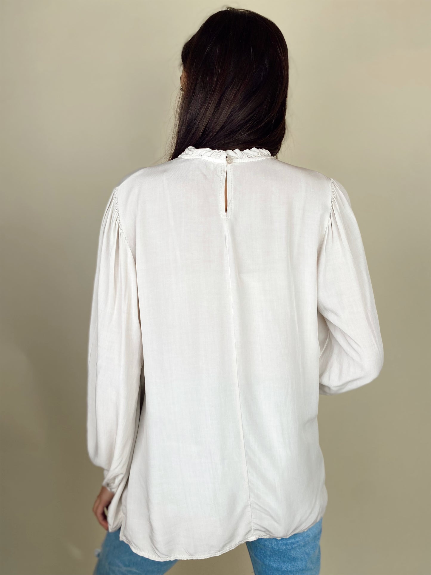 NICOLETTE PUFF SLEEVE TUNIC
