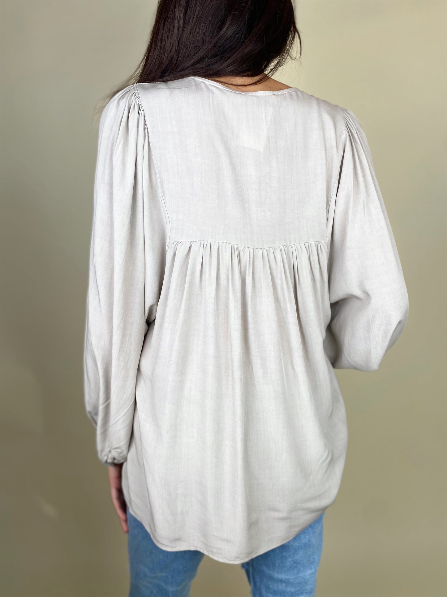 Cobblestone GiGi TASSEL BLOUSE