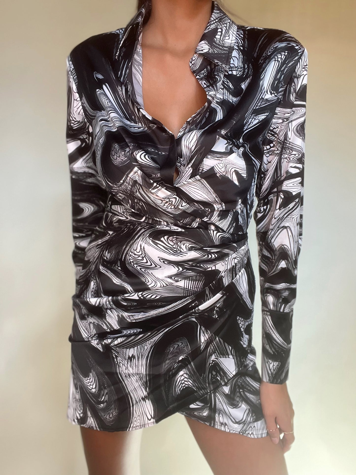 LUCIA COLLARED DRESS