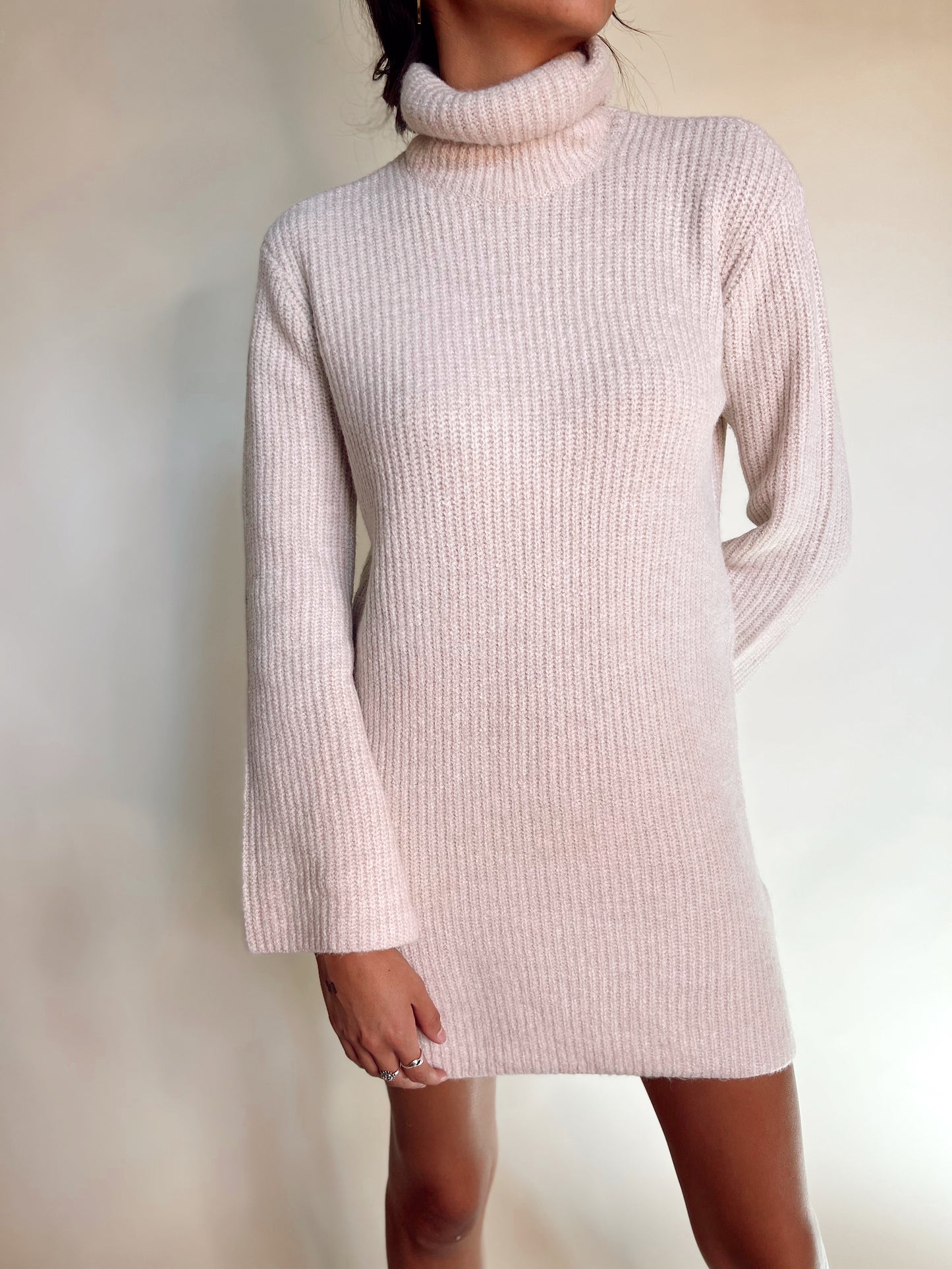 "CLAY" SWEATER DRESS