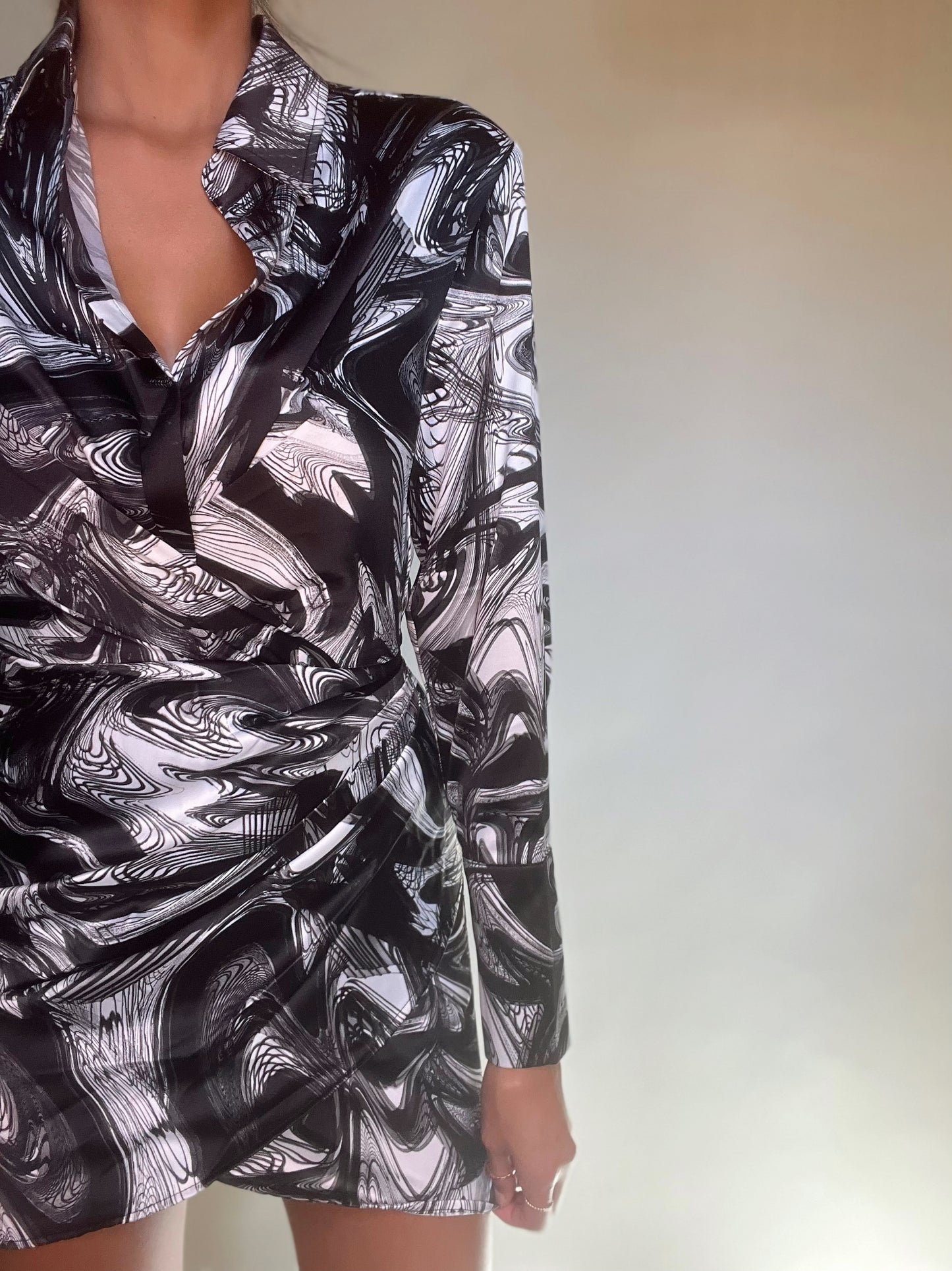 LUCIA COLLARED DRESS